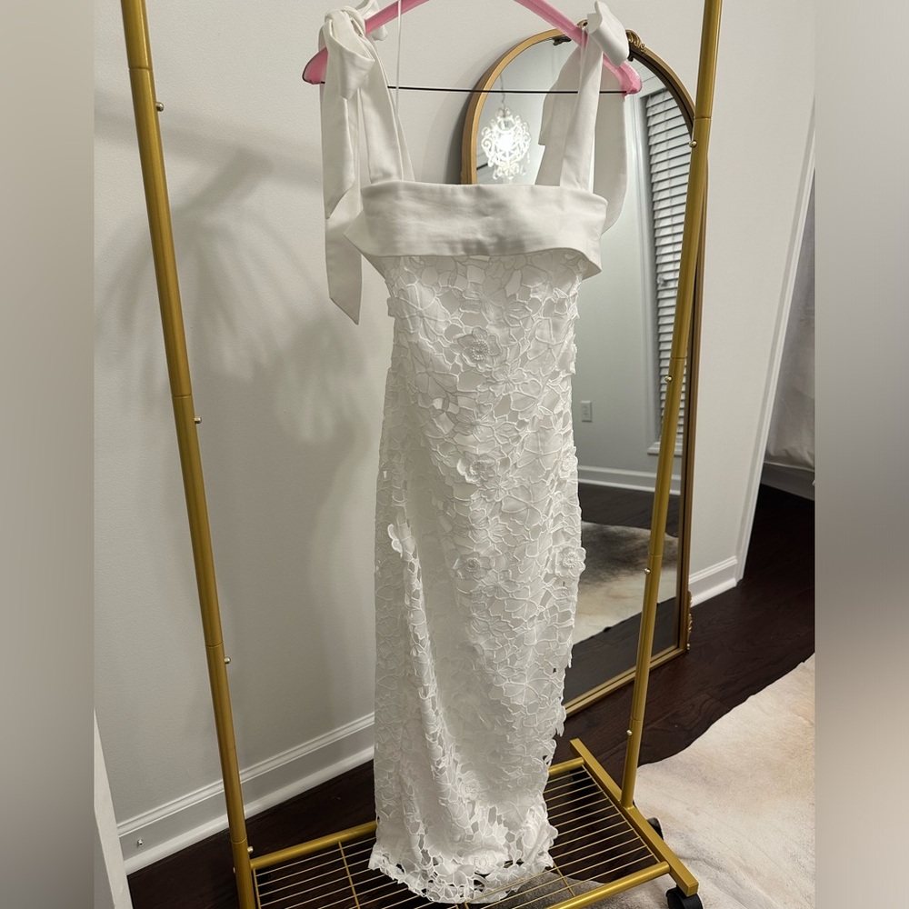 White Bridal Dress